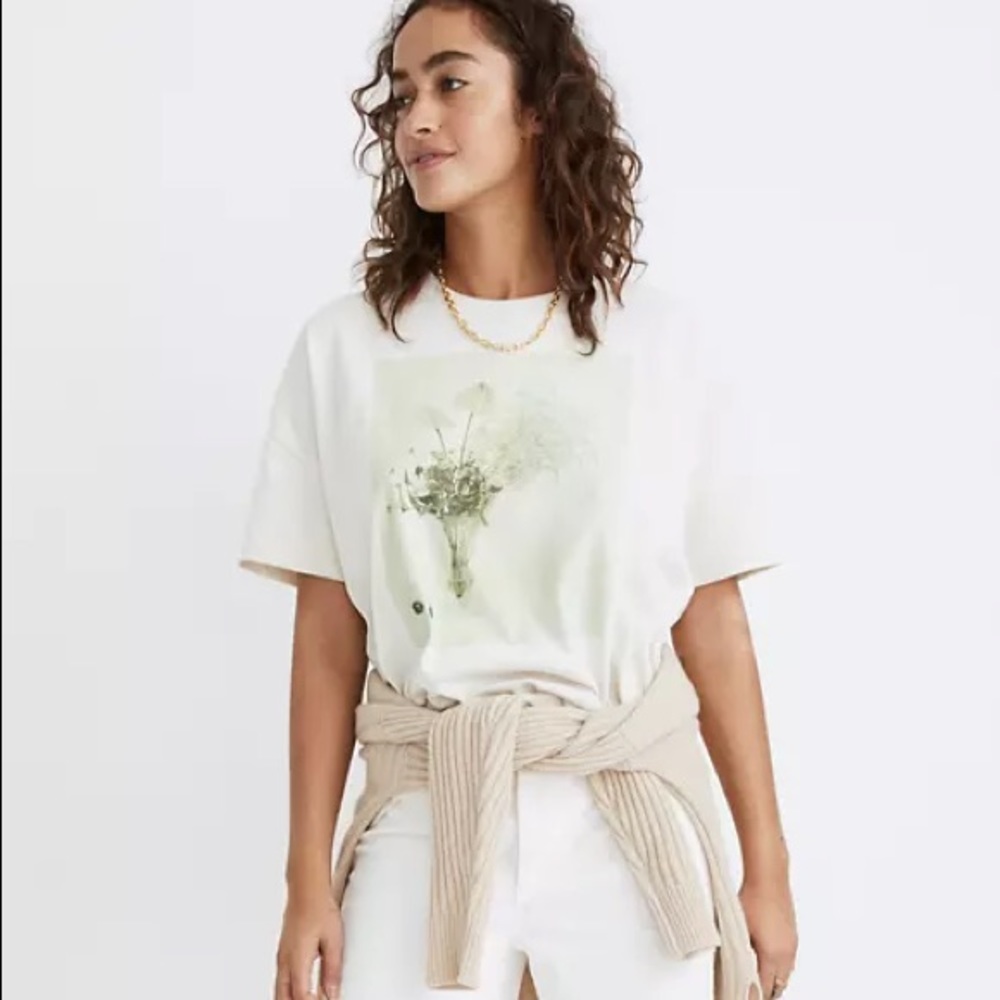 Madewell Still Life Photograph Tee